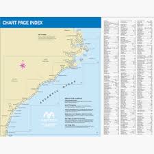 Maptech Paper Charts Maptech Chartkit Book W Companion Cd Norfolk Va To Florida And The Intracoastal Waterway