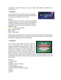 El primer hecho que resalta del analisis efectuado en los documentos de la época son las discusiones para adivinar la auténtica naturaleza de este. Propuestas De 5 Juegos