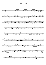 Chord Gitar Tum Hi Ho Chord Lagu Blog