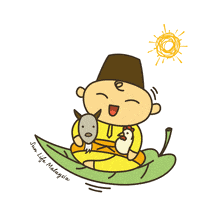 Cara kirim gif ungkapan hari raya idul fitri. Raya Haji Gifs Get The Best Gif On Giphy