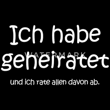 Heirate oder heirate nicht, du wirst es auf jeden fall bereuen. Lustige Spruche Heirat Ehefrau Ehemann Sarkasmus Frauen Hoodiekleid Spreadshirt