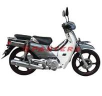Cheap Chinese C90 Motorcycles - EEC Quality for Morocco