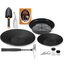 Gold panning is an incredibly fun and rewarding hobby. Best Gold Panning Kit Gold Panning Kit Gold Prospecting Gold Mining
