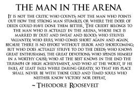 This 13x19 poster features one of theodore roosevelt's most famous quotes best known as the man in the arena. your poster will arrive in a large stay flat . The Man In The Arena Poster Teddy Roosevelt Poster Etsy Roosevelt Quotes Hard Working Man Quotes Daring Greatly Quote