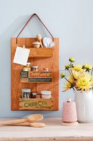 These cutting board holder are perfect kitchenware. Diy Kitchen Projects Fun Kitchen Crafts