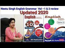 Neetu Singh English Volume 1 Book Review By Sushil Kumar Ssc Cgl Cpo Steno Chsl Mts Youtube