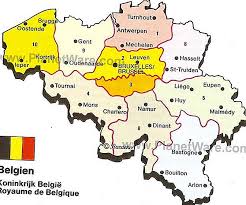 Belga Kiralysag Terkep 2021