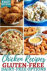 Gluten Free Chicken Recipes Dairy Free Options Gluten Free Chicken Recipes Free Chicken Recipes Gluten Free Recipes For Dinner