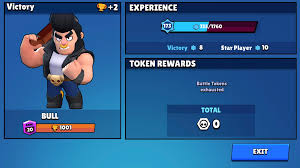 Bull is a common brawler who is unlocked as a trophy road reward upon reaching 250 trophies. 1k Bull Finally Brawlstars