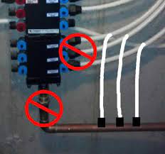 The upside is that you can isolate. Water Softener Install Manifold Question Doityourself Com Community Forums