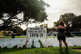 On Night Before Inauguration Biden Leads Mourning For Virus Victims The New York Times