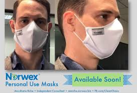 The norwex window cloth has long been a customer favorite. Norwex Personal Use Masks Clean Chaos