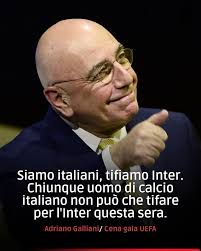 Il Pensiero di #Galliani🔴⚫ Milan Nel Cuore