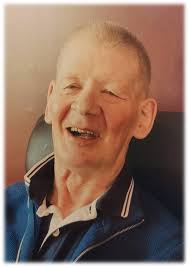 The death has occurred of Geoffrey (Geoff) SLOAN Sloan 26th June 2024  peacefully in Rosemount Care Home after an illness bravely borne, late of  Lynden Gate Park, Portadown. Geoffrey (Geoff) beloved husband