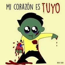 Zombie Enamorado Cute Love Images Comics Love Cute Love