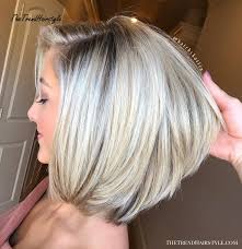 Tap visit to see more trendy medium length haircuts for women with thicker hair! Rounded Collarbone Bob 80 Sensational Medium Length Haircuts For Thick Hair In 2019 The Trending Hairstyle