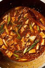 Mapo Tofu Recipe Recipe Recipes Mapo Tofu Recipe Tofu Recipes