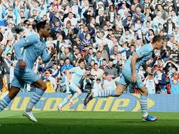 Team reaction mcfc просмотров видео 1696. We Were Dead Edin Dzeko Relives The Relief Of The Man City Goal Which Won Premier League Title Manchester Evening News