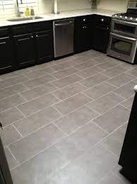 Light Grey Rectangular Floor Tile Tile Flooring Has Been Used Around The World For Countless Decades Patterned Kitchen Tiles Patterned Floor Tiles Tile Floor