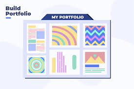 Svg animation is a great alternative to using animated gifs on the web, but it's not always easy. Digital Online Portfolio Platform Graphic By Delook Creative Creative Fabrica