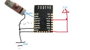 Andy Reischle Espressif Esp 8266 Minimal Configuration For Running The Esp 12e Module Electronics Projects Esp Arduino Projects