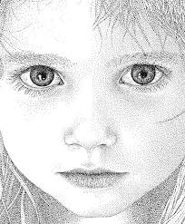 Simple Yet Intense Stipple Art To Help You See The Details Bored Art Stippling Art Pointalism Art Stippling Drawing