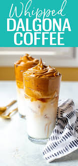 Dalgona Coffee Whipped Coffee Recipe The Girl On Bloor In 2020 Recipes Coffee Recipes Dalgona Coffee