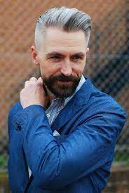 36 Amazing Hairstyle With Beard For Men Over 40 Years Older Mens Hairstyles Old Man Haircut Older Men Haircuts