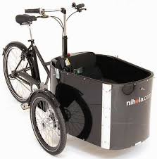 Nihola 4 0 Family Cargo Bike Rad Hunde