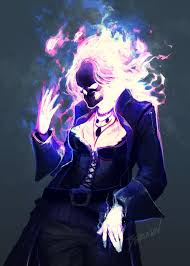 Anne Bonnie Ghost Rider By Darevous On Newgrounds Character Art Fantasy Character Design Dnd Characters