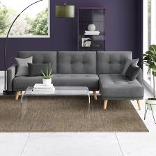 Check spelling or type a new query. Hashtag Home Maxime 105 Wide Reversible Sleeper Corner Sectional Reviews Wayfair