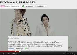 Randomness Of My Life The Logic That Works A Kpop Fan Girl S Mind Lol Exo Funny Exo Teaser Kpop Fan Girl