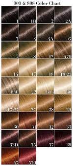 Vision Hair Extensions Hair Color Chart Hair Extensions Brown Hair Chart