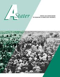 AStater Spring 2021 by Adams State University