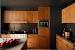 Gray Slab Kitchen Cabinets