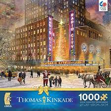 Check spelling or type a new query. Amazon Com Thomas Kinkade Holiday Radio City Music Hall 1000pc Puzzle Toys Games Thomas Kinkade Thomas Kinkade Puzzles Radio City Music Hall
