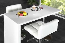 Do you suppose tall breakfast bar chairs appears nice? High Gloss White Breakfast Bar Table Dining Kitchen Stand Steel Modern Furniture 199 99 Picclick Uk