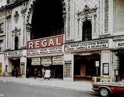June 1962 Motown Records Motortown Revue Marquee At The Regal Theater In Chicago Photo Michael Ochs Archive Motown Theater Chicago Marvin Gaye
