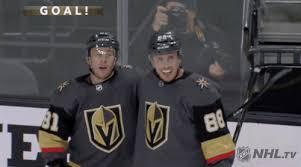 The perfect vegasgoldenknights logo nhl animated gif for your conversation. Ice Hockey Sport Gif By Nhl Find Share On Giphy