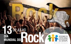 Portanto, a parte do dia global, mundial ou internacional. Brasil Celebra O Dia Do Rock Em 13 De Julho Assembleia Legislativa De Sergipe