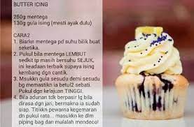 Jom kita tengok resepi dan cara buat mudah kek ini. Pin On Cream For Cakes