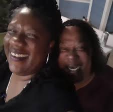 Lois and her great grand baby. I really love the second picture. 🥹