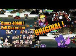Contohnya, tersedia semua tokoh karakter yang ada di dua serial anime tersebut. Naruto Senki Original Full Character Naruto Game Senki Mod Apk Download Youtube