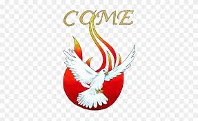 For this reason he is called the divine sanctifier, the giver of life, the spirit of charity. Holy Spirit Logo Roman Holy Spirit Catholic Confirmation Free Transparent Png Clipart Images Download