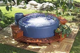 Click here for inflatable hot tub surround ideas, and let the inspiration take you away. Softub A Convenient Portable Spa For Your Outdoor Space