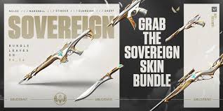 Due to the ornate shapes and. Valorant On Twitter Grab The Sovereign Skin Bundle Before It S Gone Available Until 2 00 Pm Pt On June 24