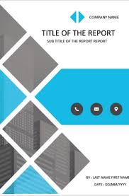 Cover Page Template In Word For Report Download Design Templates You've done the hard work and created an amazing book. cover page template in word for report