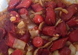 Resep Sosis Saos Asem Manis Pedas Oleh Shinta Recipe Resep Sosis Sosis Resep