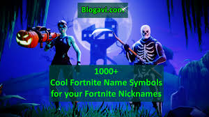 Submit your funny nicknames and cool gamertags and copy the best from the list. 1000 Cool Fortnite Name Symbols For Your Fortnite Nicknames
