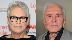 Kirk Douglas once saved Jamie Lee Curtis' life, she says
